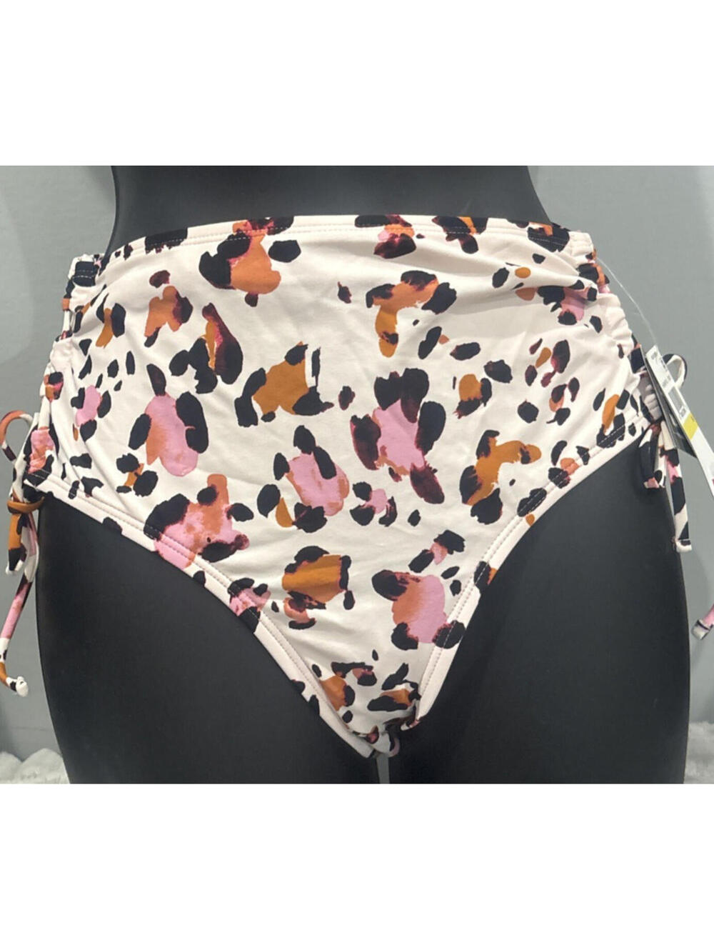 Hula Honey bikini bottoms medium pink nwt macys bundle